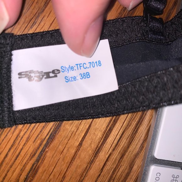 38B Black Bra - Picture 4 of 4